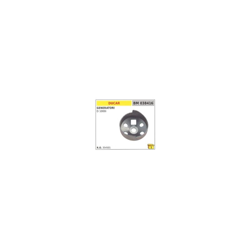 foto del prodotto trascinatore avviamento compatibile ducar generatore d 1000i codice 038416