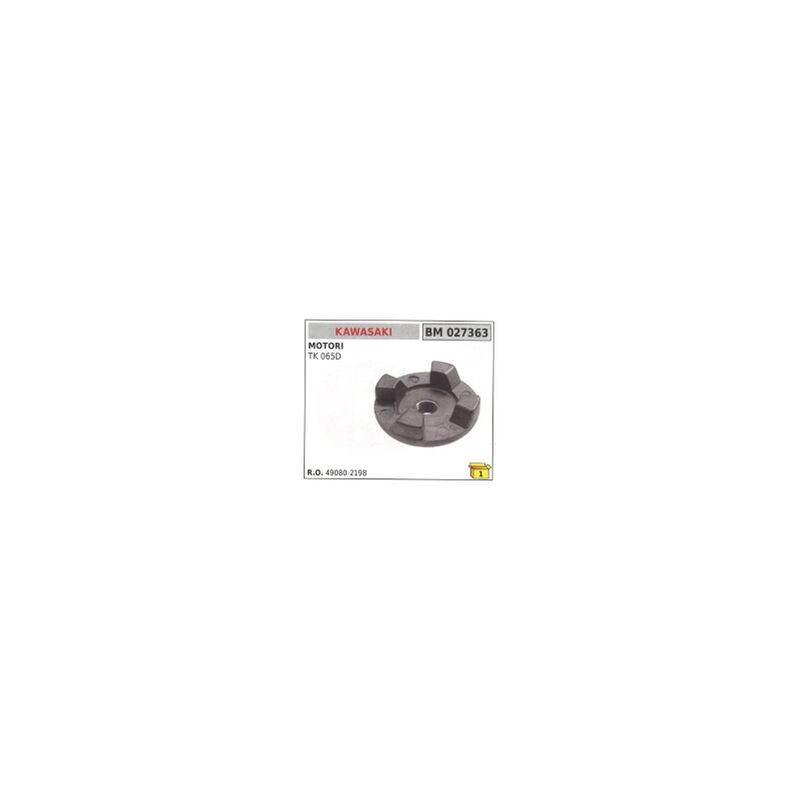 foto del prodotto trascinatore avviamento compatibile kawasaki motore decespugliatore tk 065d