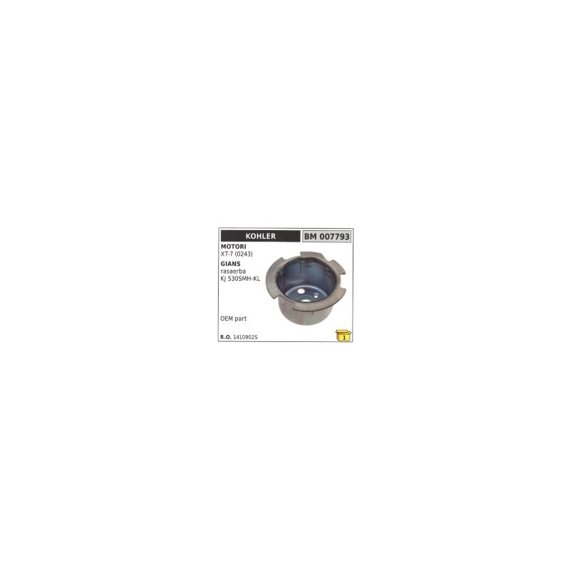 foto del prodotto trascinatore avviamento compatibile kohler motore xt 7 0243 codice 007793