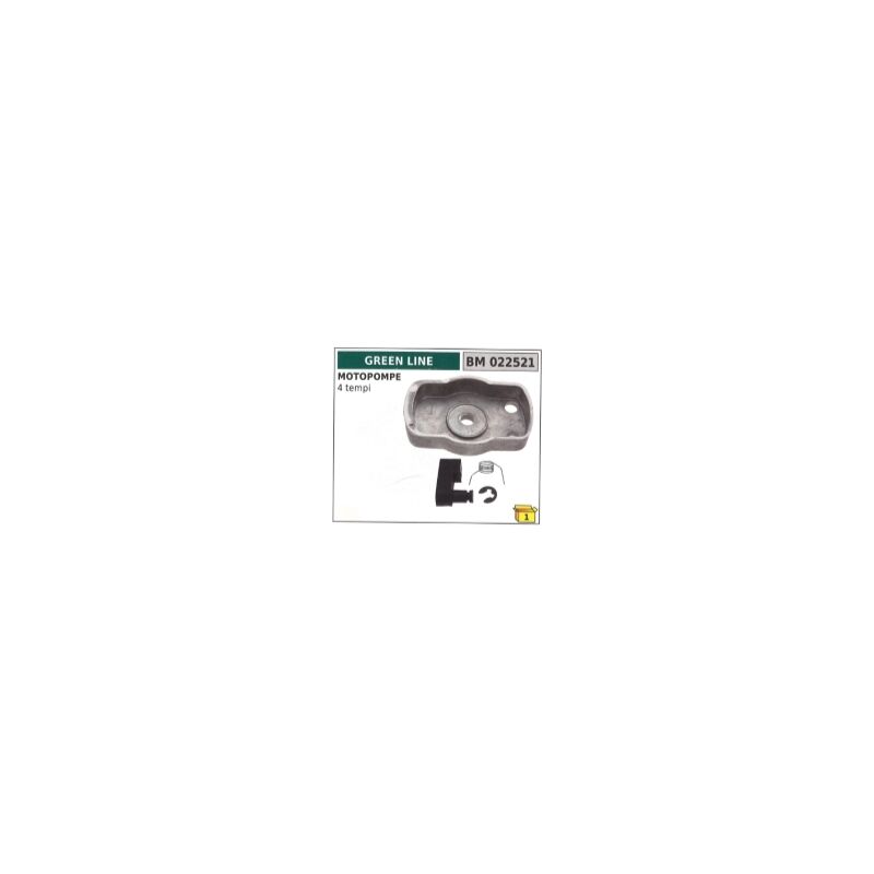 foto del prodotto trascinatore avviamento green line motopompa 4 tempi codice 022521