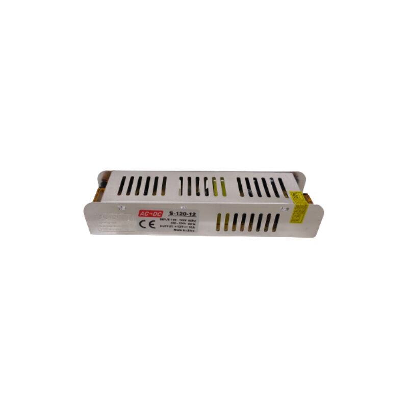 foto del prodotto trasformatore 12v per strisce led 120 watt 10a asia led