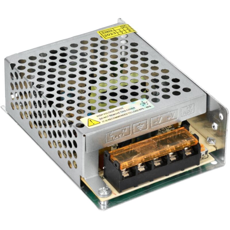foto del prodotto trasformatore 12vdc 5a 60w di trasformatore ip20 interno jandei