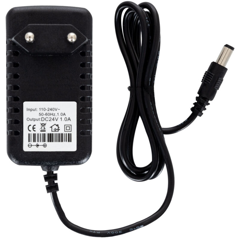 immagine 0 del prodotto trasformatore 24v dc 24w 1a con spina