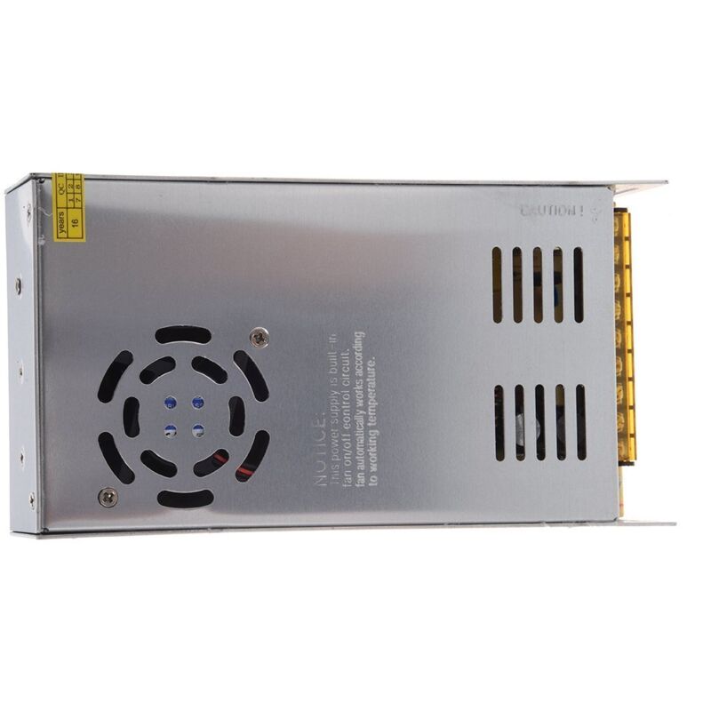 foto del prodotto trasformatore 30 ampere 12 volt per striscia led stabilizzato 220v 360w - tempo di saldi