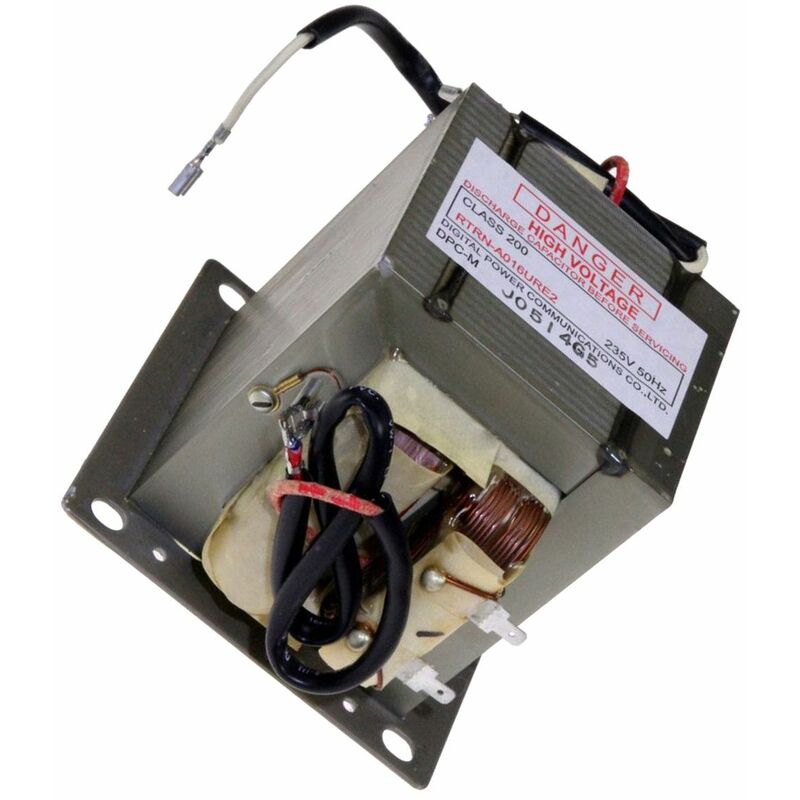 foto del prodotto trasformatore ad alta tensione originale forni a microonde sharp 323633