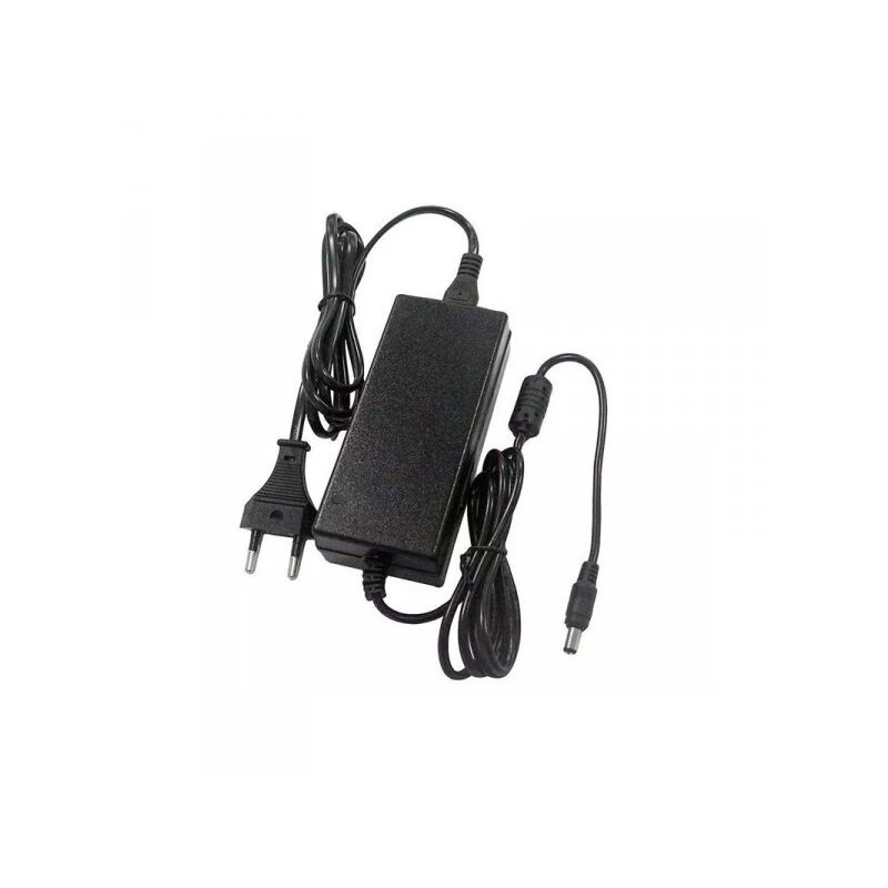 foto del prodotto trasformatore alimentatore cv 12v 5a 60w con spina da presa casa ac220v a dc 12v sku-3239