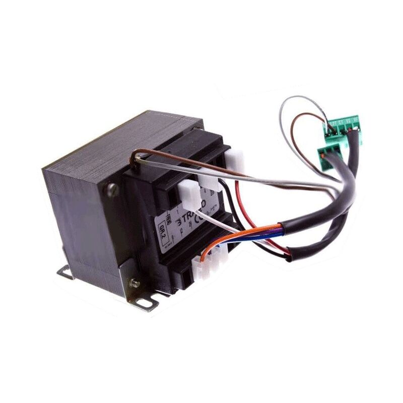 foto del prodotto trasformatore con staffe ricambio motore came bk cod. 119rir127