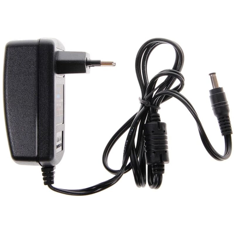 foto del prodotto trasformatore da 2 ampere 12 volt per telecamera e striscia a led 2.1/5.5 mm cctv - tempo di saldi