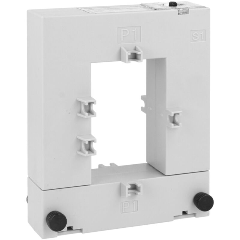 foto del prodotto trasformatore di corrente apribile lovato 400 5a barre da 50x80mm dm1ta0400
