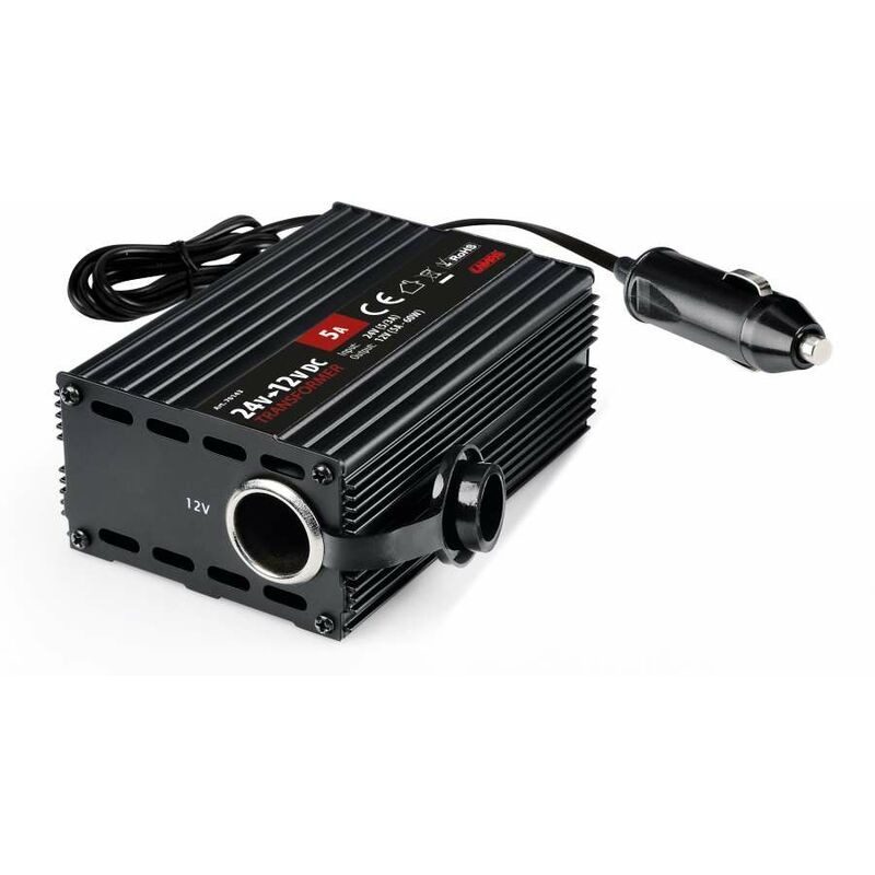 foto del prodotto trasformatore di corrente da 24 a 12v