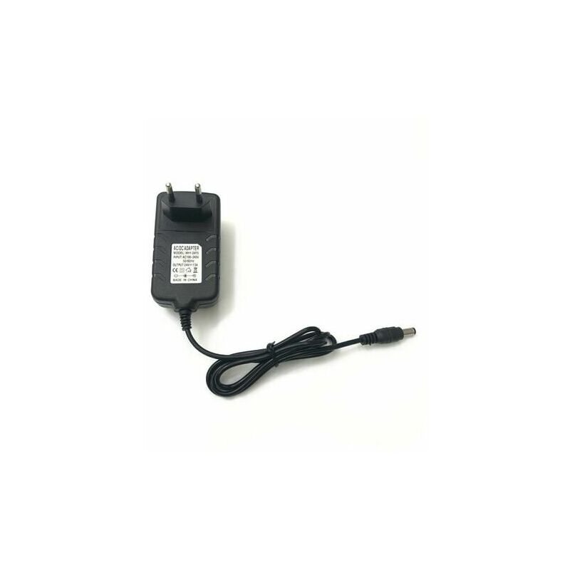 foto del prodotto trasformatore di potenza 24w 24v 1,5a con presa domestica da 220v a cc 24v nero 24w 24v 1,5a adattatore di alimentazione 24v 1,5a barra luminosa