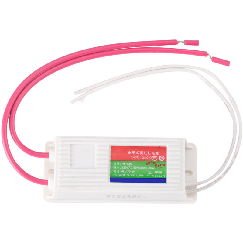 foto del prodotto trasformatore elettronico al neon 4kvac 30ma carico raddrizzatore di alimentazione per insegna al neon da 1 4 m eosnow