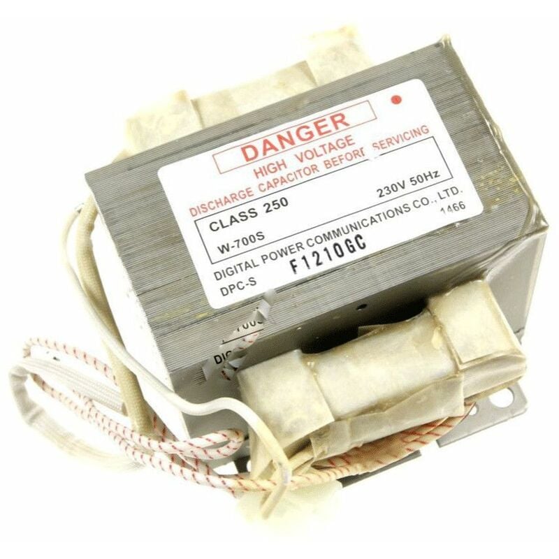 foto del prodotto trasformatore forni a microonde whirlpool 335809