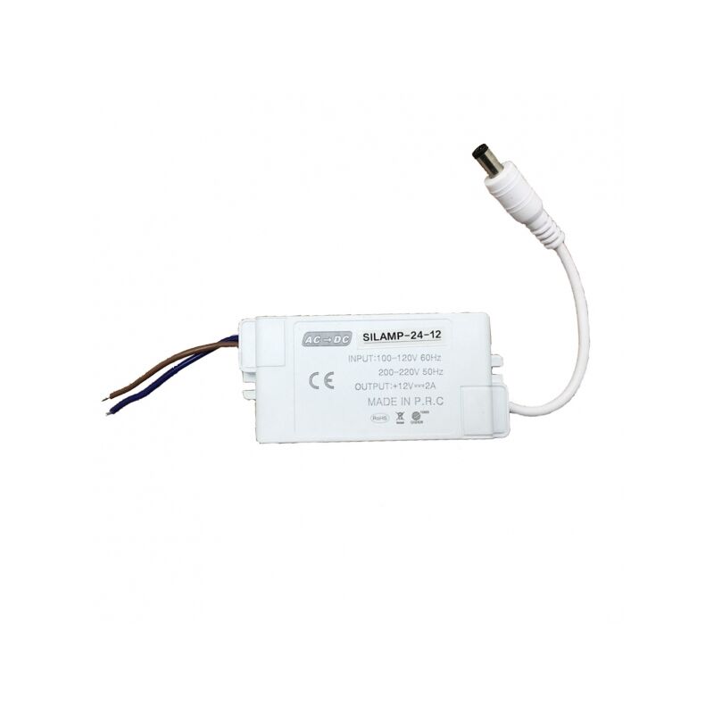 foto del prodotto trasformatore led 12v 24w per barre con striscia led inclusa k18 12v 24w