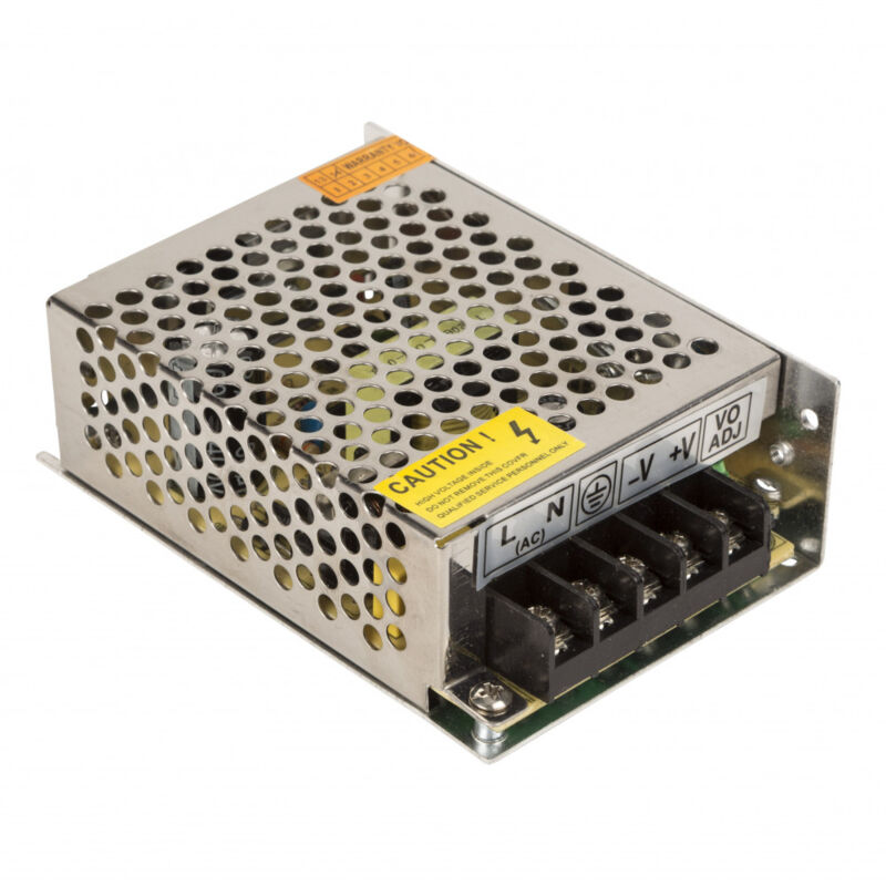 foto del prodotto trasformatore led 12vdc 36w 3a ip20 kd trip2536w3a 