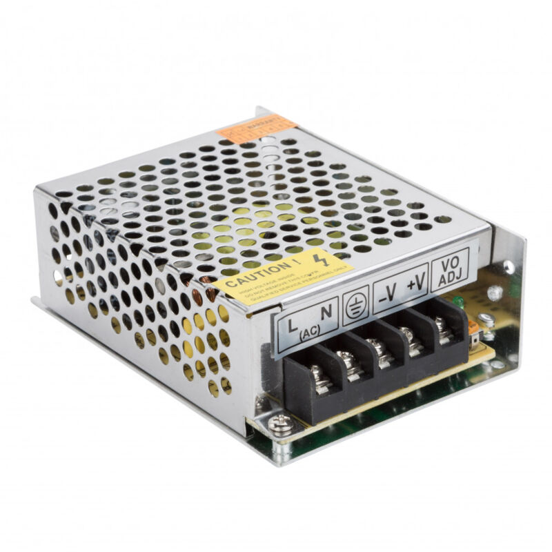 foto del prodotto trasformatore led 12vdc 60w 5a ip20 kd trip2560w5a 