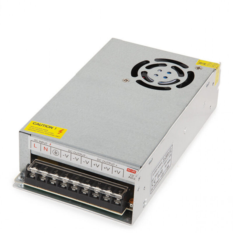 foto del prodotto trasformatore led 230vac 12vdc 300w 25a ip20