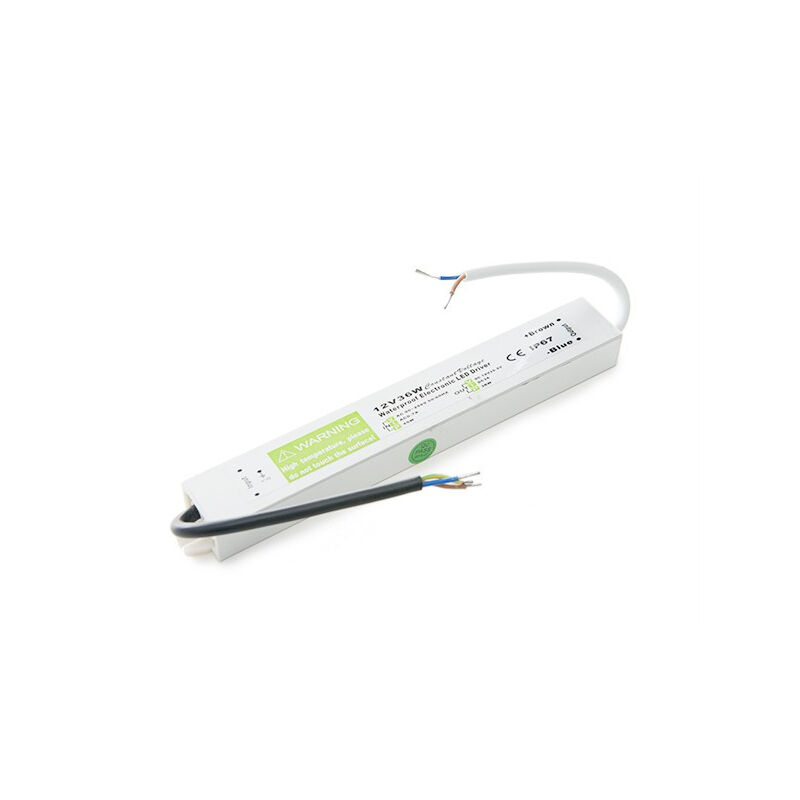 foto del prodotto trasformatore led 24vdc 30w 1,25a ip67