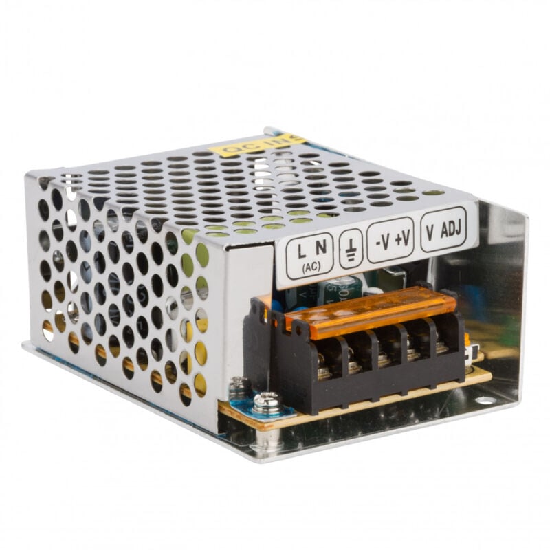 foto del prodotto trasformatore led 24vdc 35w 1.45a ip20 ho tr ip25 35w 24v 