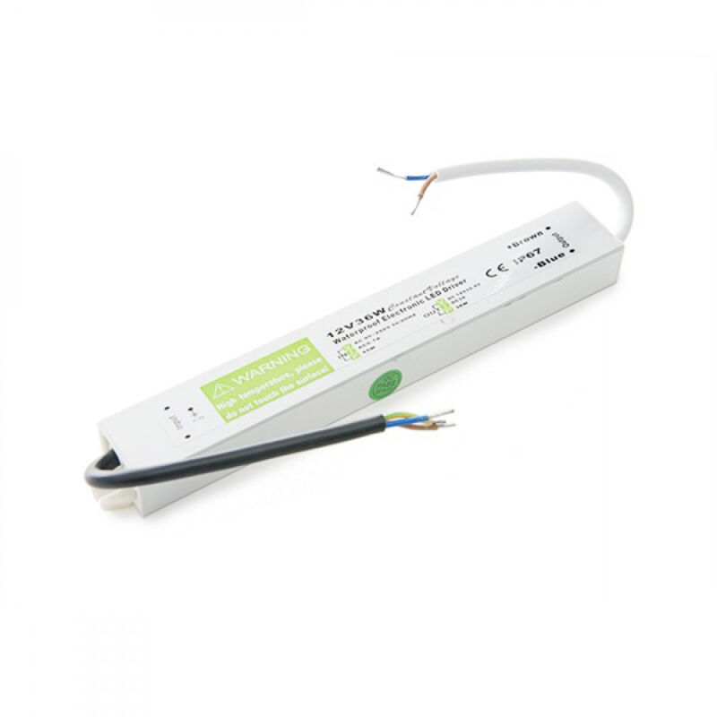 foto del prodotto trasformatore led 30w 230vac 12vdc ip67 ip67