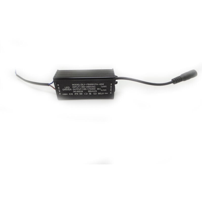 foto del prodotto trasformatore led 48w alimentatore led dc 120 175v led driver
