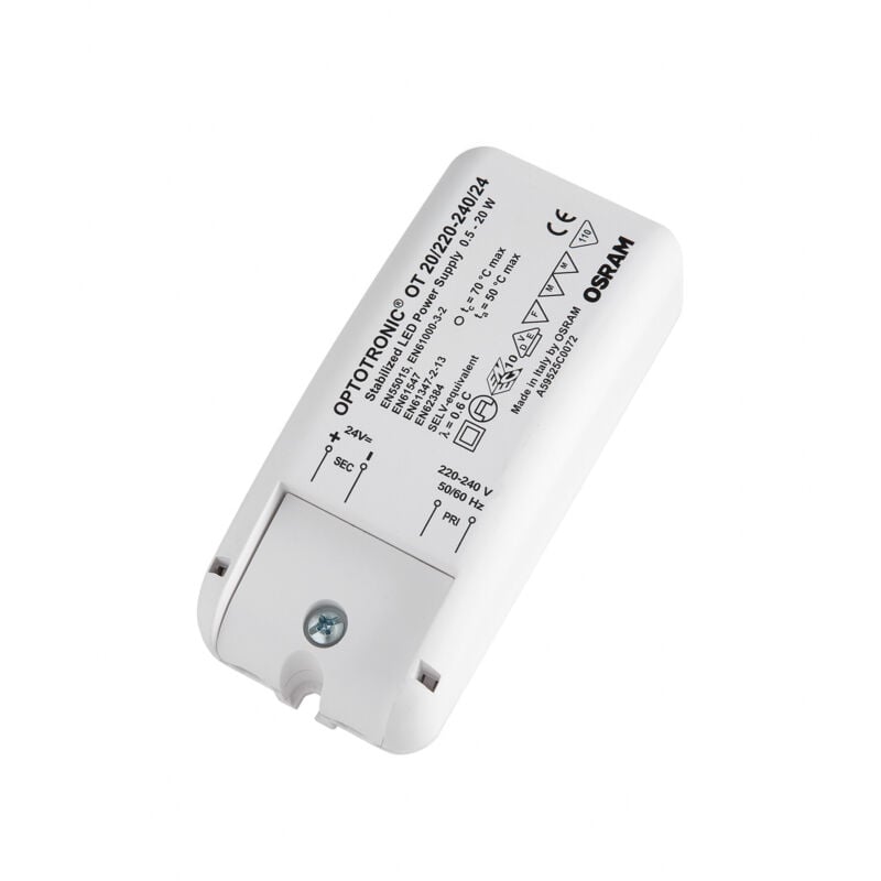 foto del prodotto trasformatore led osram optotronic ot cv 20 220-240 24
