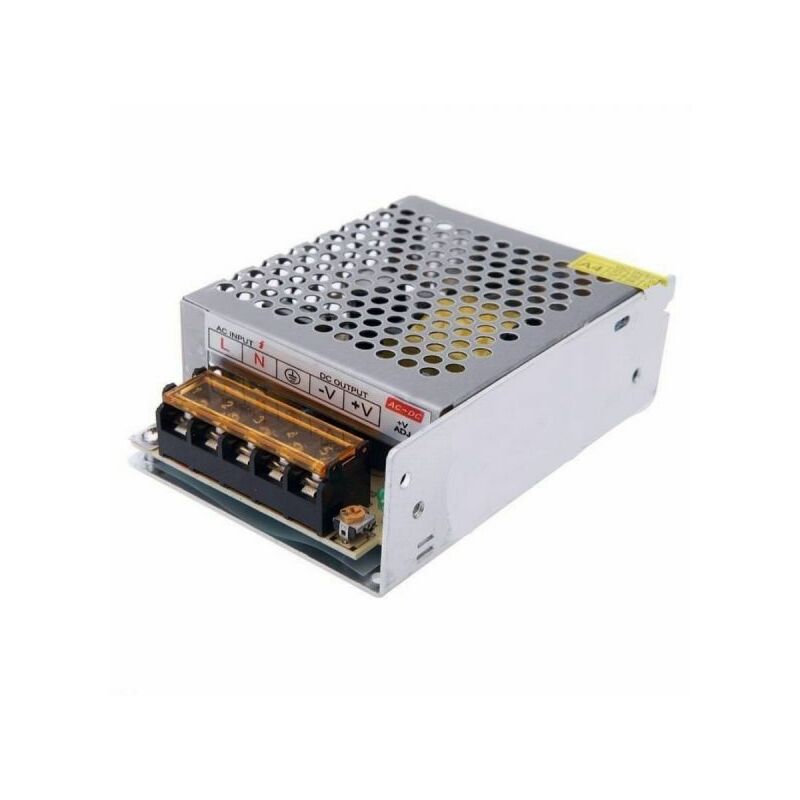 foto del prodotto trasformatore led per striscia lampadina 60w 5a alimentatore led 12v dc driver