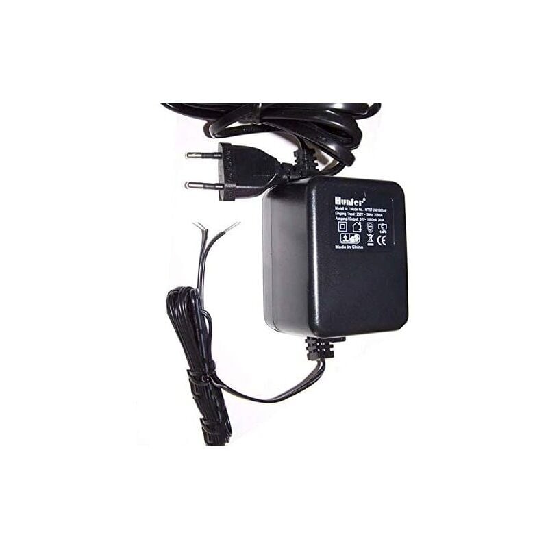 foto del prodotto trasformatore per programmatore di irrigazione da giardino, da 220 v a 24 v, con cavo compatibile con ogni tipo di programmatore