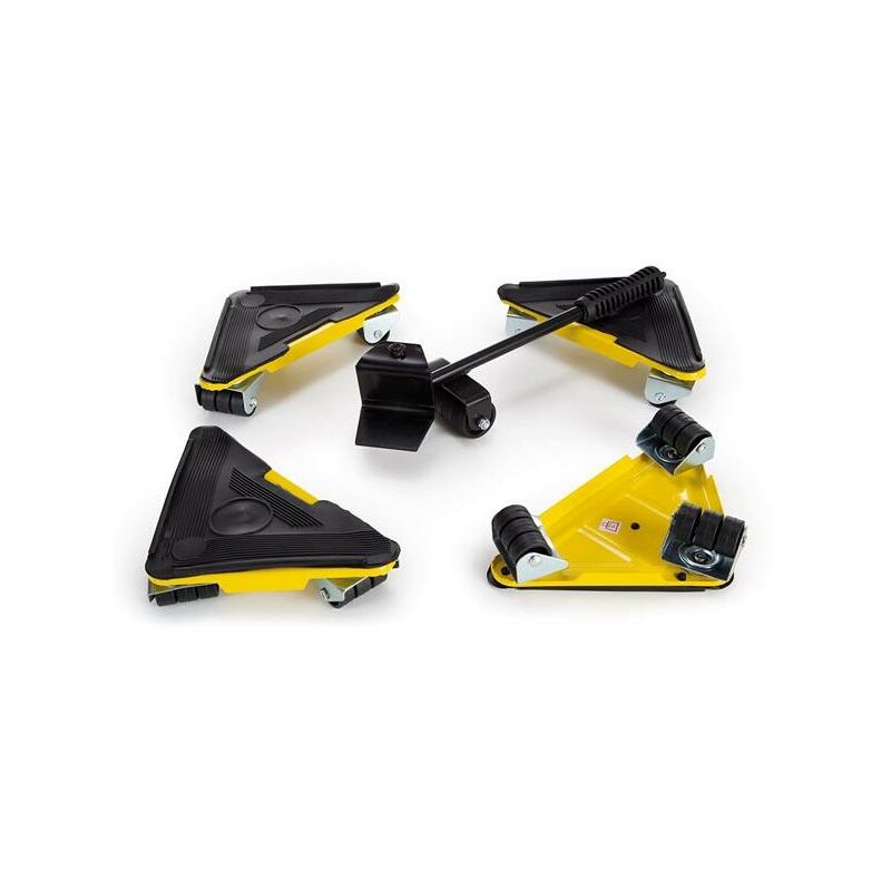foto del prodotto traslochi mobili per carichi pesanti max. carico 100 kg 4 pz