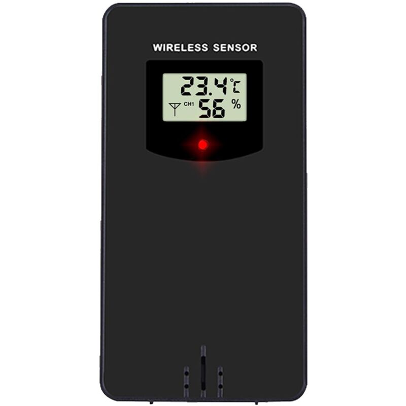 foto del prodotto trasmettitore della stazione meteorologica berdsen bd 920, nero