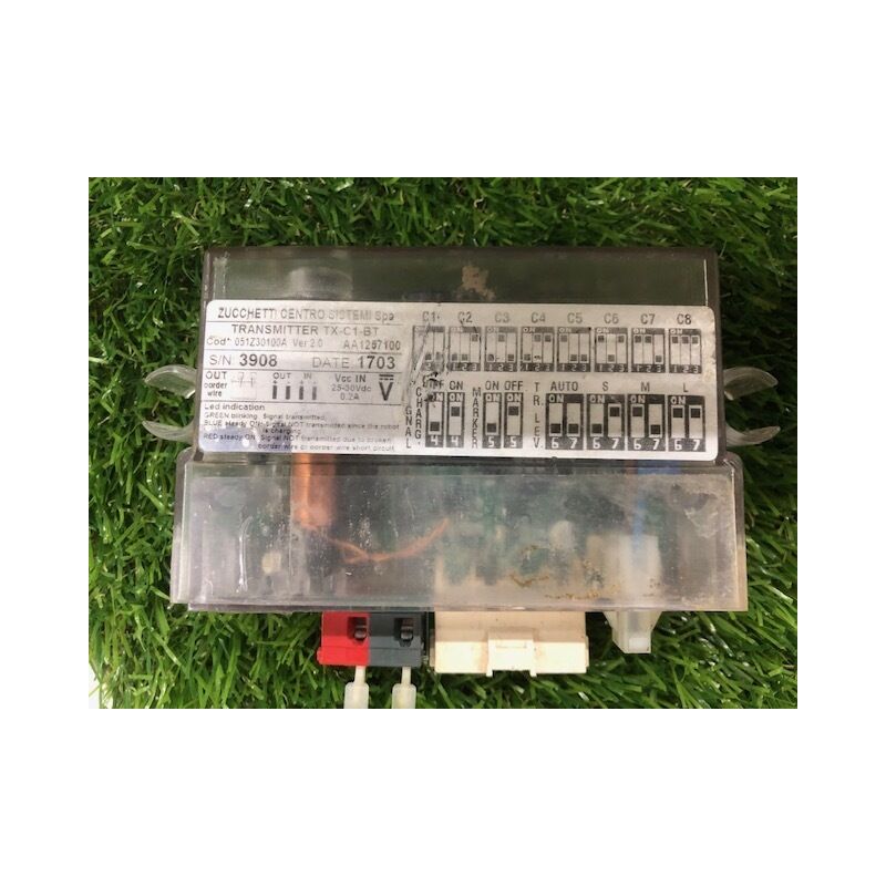 foto del prodotto trasmettitore tx c1 con bluetooth originale ambrogio robot rasaerba 051z30100a