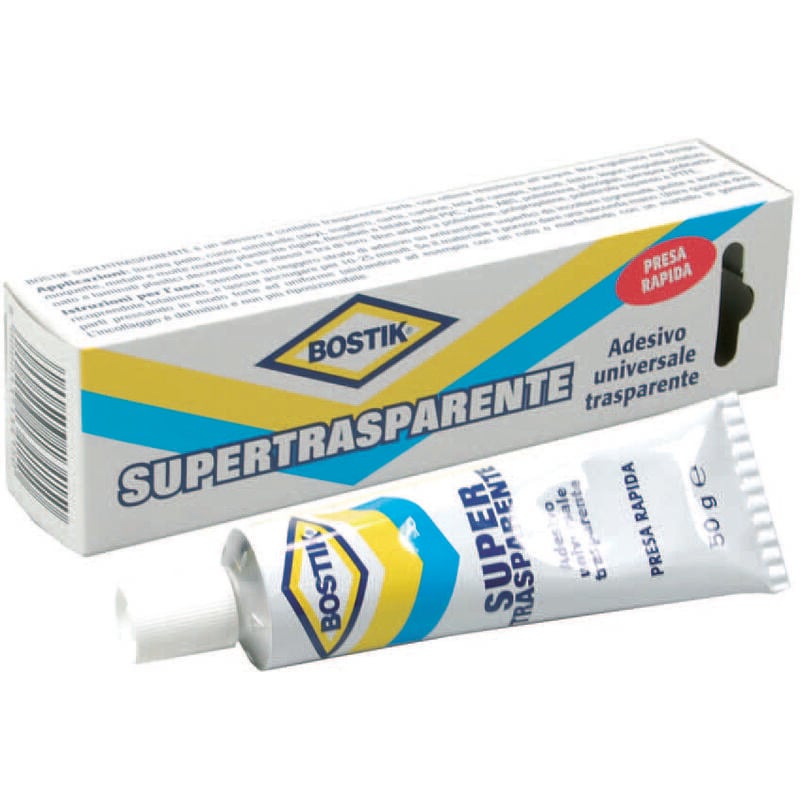 foto del prodotto trasparente gr.50 in tubetto bostik