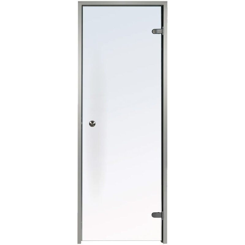 foto del prodotto trasparente per hammam 60 x 190 cm di sicurezza 8mm temperato vetro telaio in alluminio