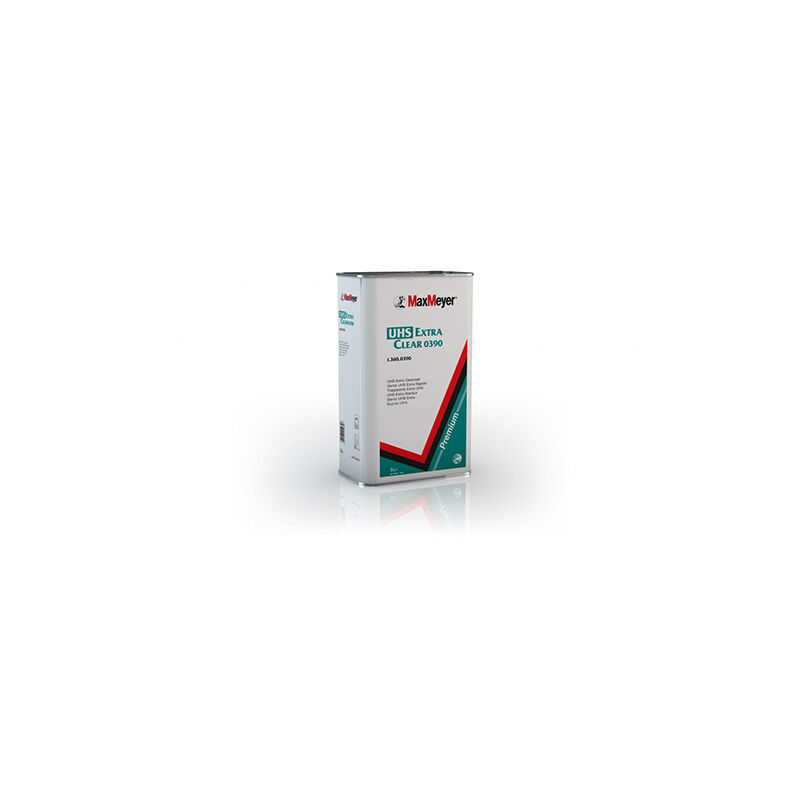 foto del prodotto trasparente uhs extra clear 0390 lt 5 max meyer