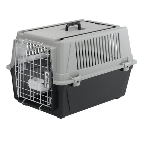 foto del prodotto trasportino animali ferplast 73011021 atlas 40 nero e grigio