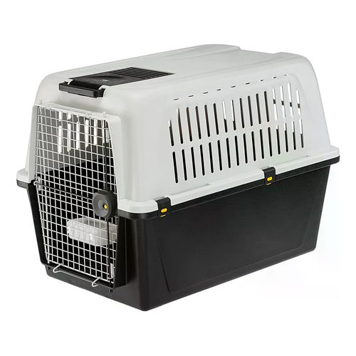 foto del prodotto trasportino animali ferplast 73060021 atlas 60 nero e grigio