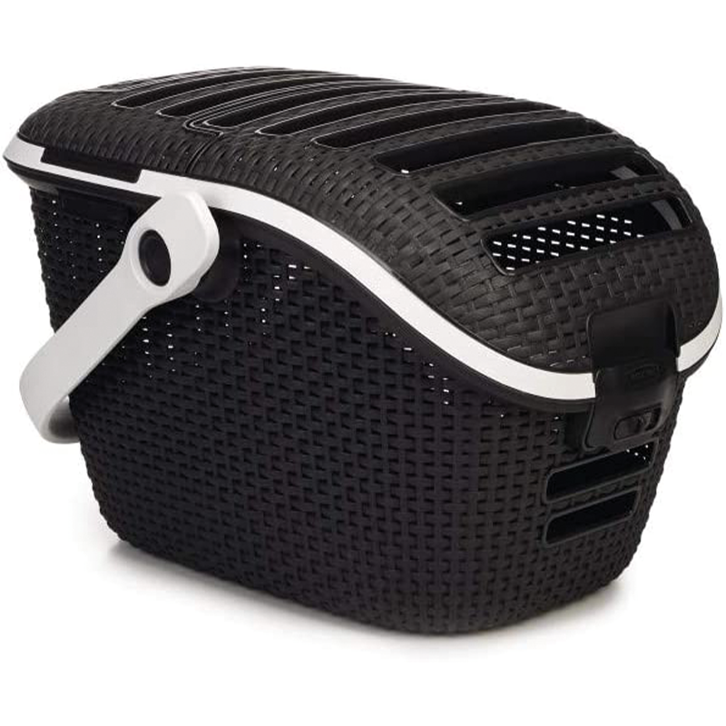 foto del prodotto trasportino antracite 38,7x53,3x33,3 cm