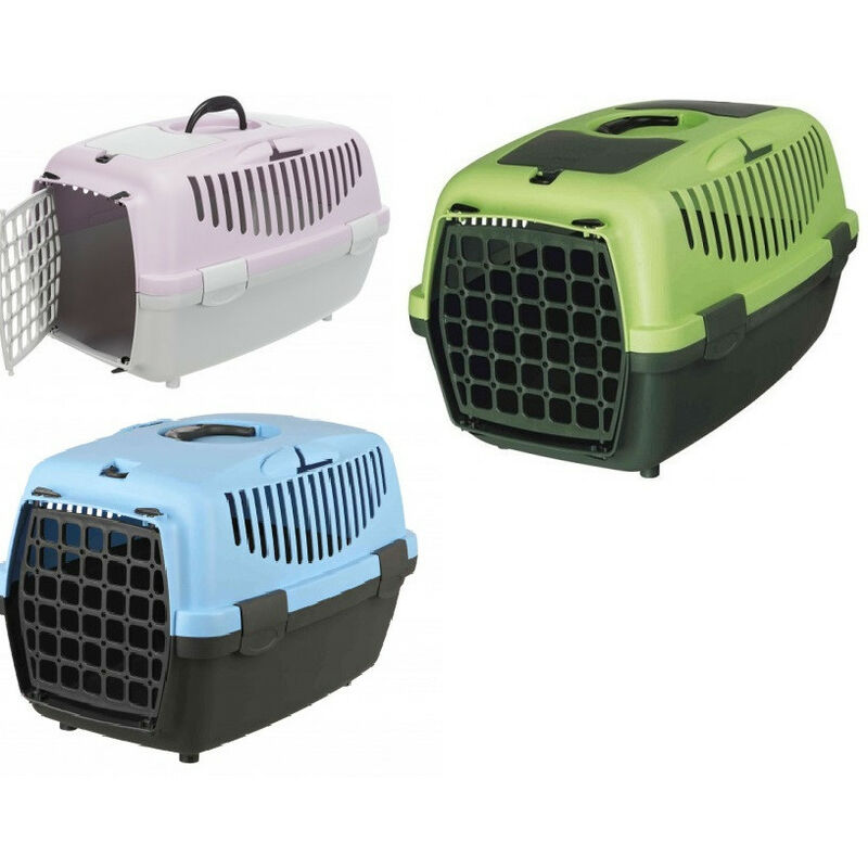 foto del prodotto trasportino capri 2 37x34x55 cm per cani fino a 8 kg trixie