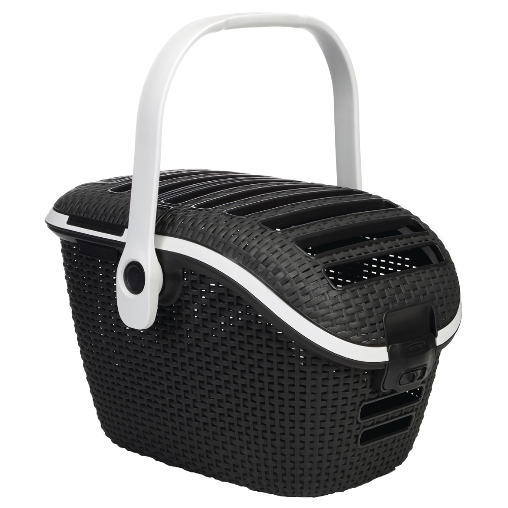 foto del prodotto trasportino curver l 51 x p 38 x h 33 cm nero