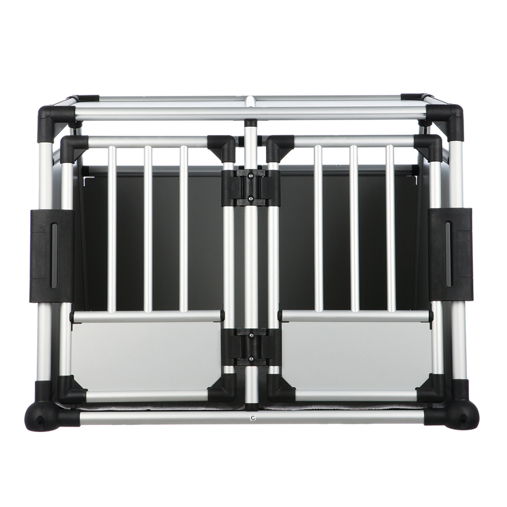 foto del prodotto trasportino doppio per cani trixie m l l 88 x p 93 x h 64 cm