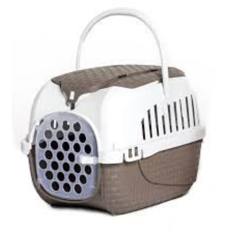 foto del prodotto trasportino maxi tour tortora 59x38x37 cm pet bama spa