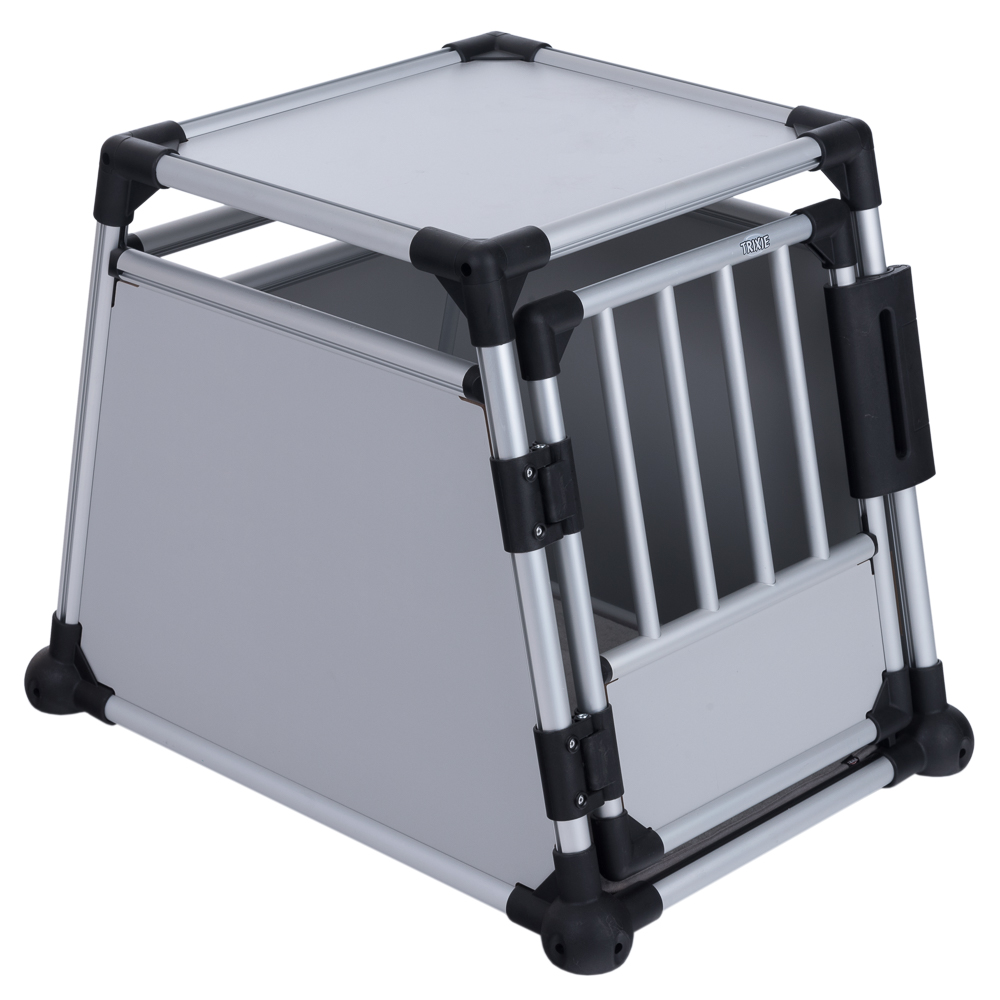 foto del prodotto trasportino per cani trixie alu m l 55 p 78 h 62 cm