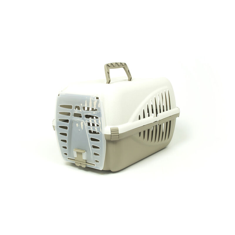 foto del prodotto trasportino pet animali domestici modello fufi colore beige