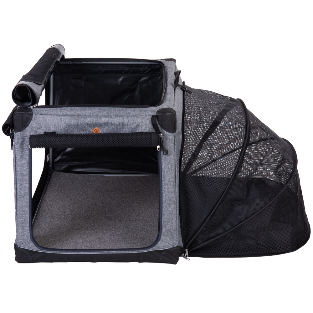 foto del prodotto trasportino pet home m l 76 x p 50,5 x h 48 cm