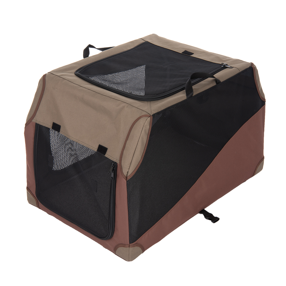 foto del prodotto trasportino pieghevole camo tg. l l 91 x p 61 x h 58 cm