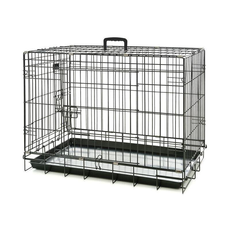 foto del prodotto trasportino pieghievole per cani e gatti 91 x 61 x 71 cm