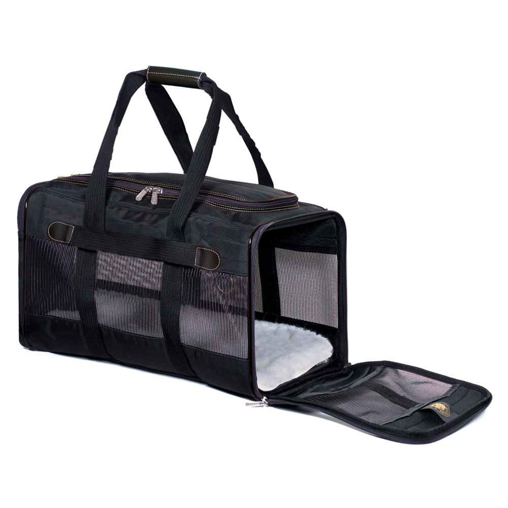 foto del prodotto trasportino sherpa original deluxe l ca. l 48 x p 30 x h 29 cm