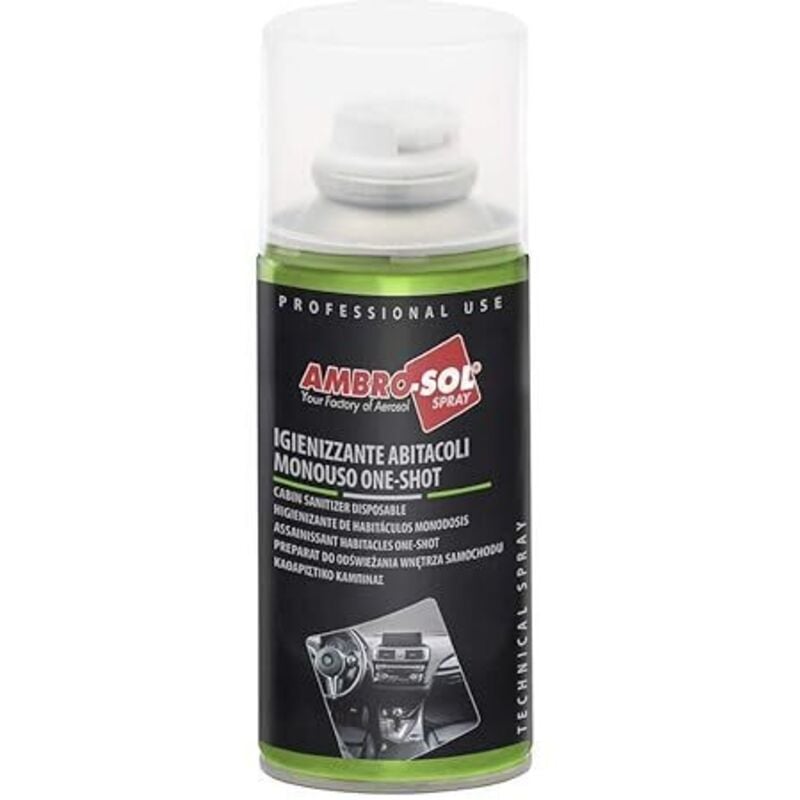 foto del prodotto trattamento abitacoli one shot 150ml