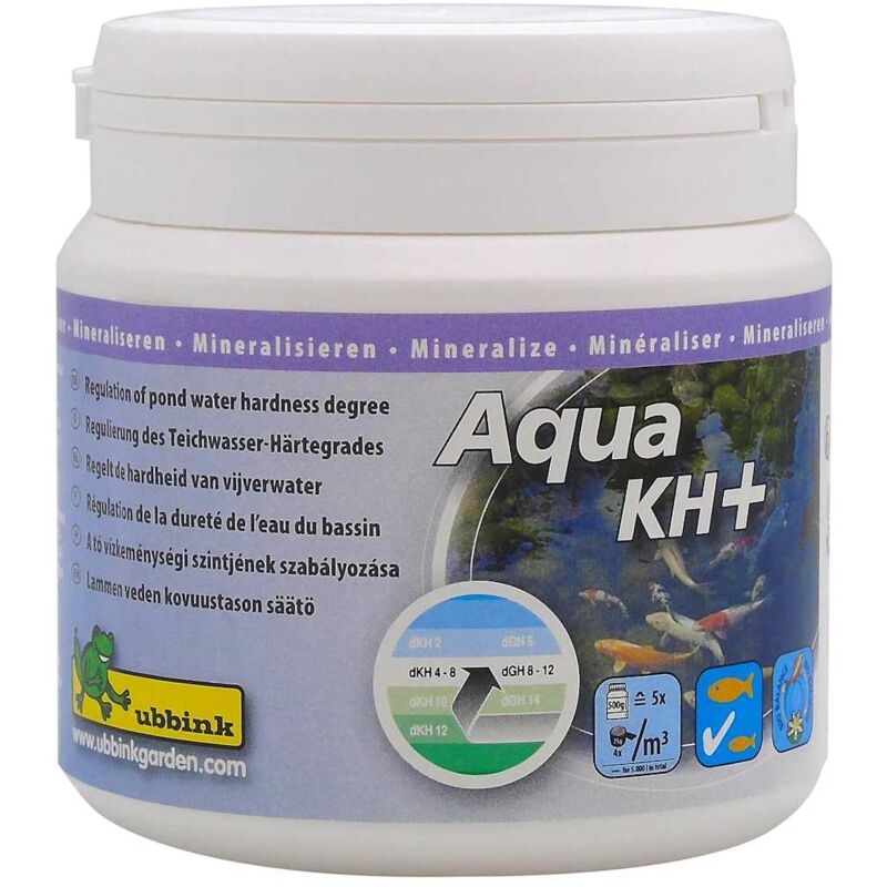 foto del prodotto trattamento acqua laghetto aqua kh 500g per 5000l ubbink