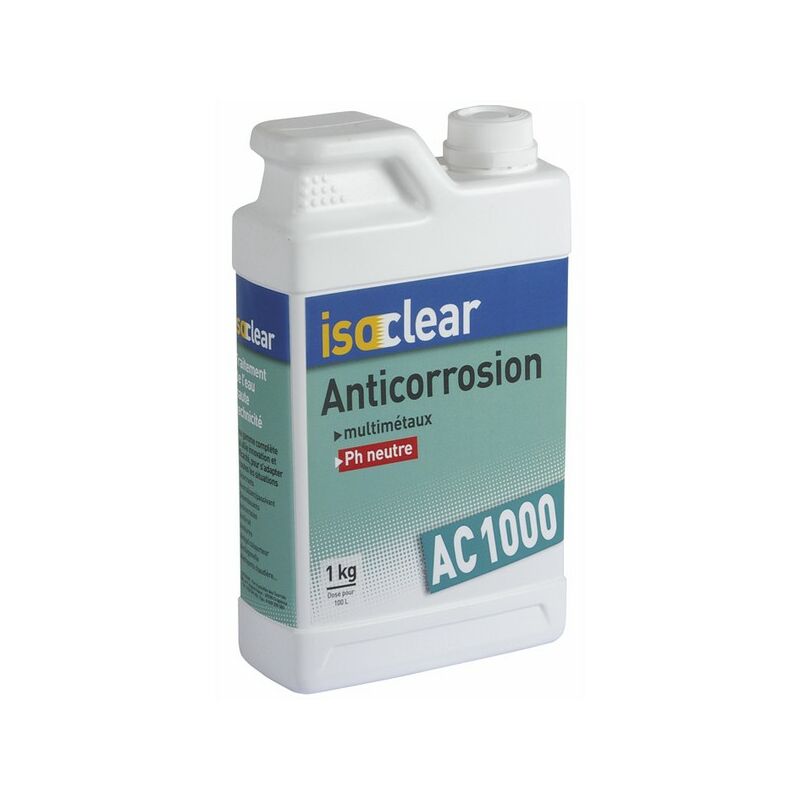 foto del prodotto trattamento analisi dell acqua isoclear ac1000 tanica 1 kg diff